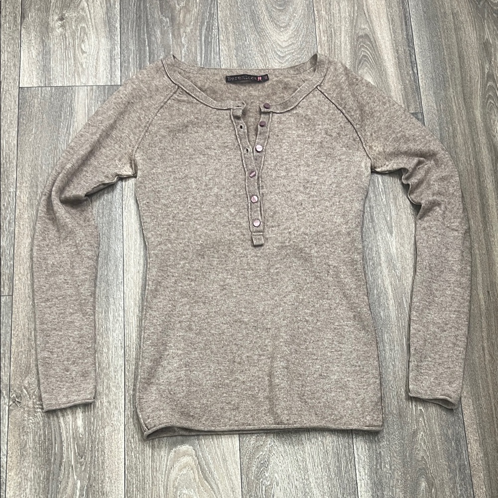 Berenice Long Sleeve Women's Wool Top
